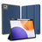 Xiaomi Pad 7S Pro 12.5 Dux Ducis Domo Tri-Fold Smart Folio Cover - Blå