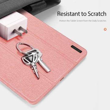 Xiaomi Pad 7S Pro 12.5 Dux Ducis Domo Tri-Fold Smart Folio Cover - Pink