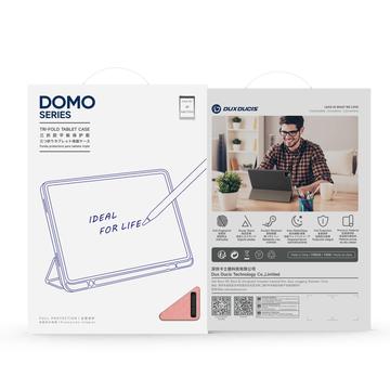 Xiaomi Pad 7S Pro 12.5 Dux Ducis Domo Tri-Fold Smart Folio Cover - Pink