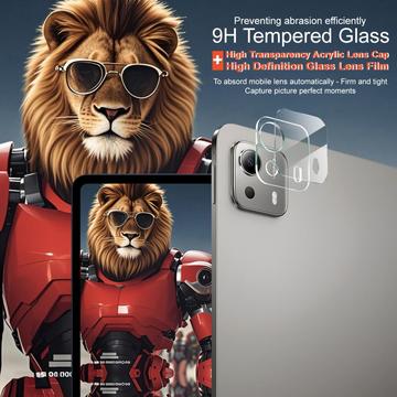 Xiaomi Pad 7S Pro 12.5 Imak 2-i-1 HD Kamera Linse Hærdet Glas