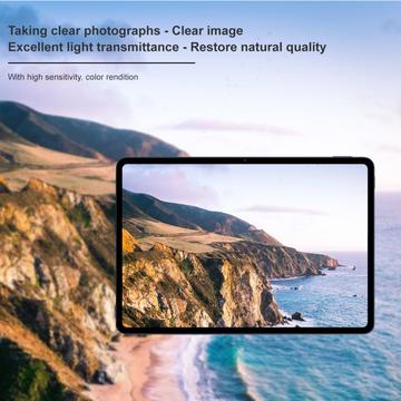 Xiaomi Pad 7S Pro 12.5 Imak 2-i-1 HD Kamera Linse Hærdet Glas