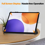 Xiaomi Pad 7S Pro 12.5 Tri-Fold Series Smart Folio-etui - Sort