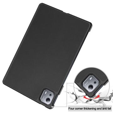 Xiaomi Pad 7S Pro 12.5 Tri-Fold Series Smart Folio-etui - Sort