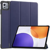 Xiaomi Pad 7S Pro 12.5 Tri-Fold Series Smart Folio-etui - mørkeblå