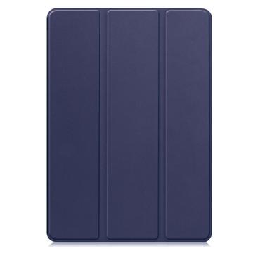 Xiaomi Pad 7S Pro 12.5 Tri-Fold Series Smart Folio-etui - mørkeblå