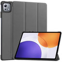Xiaomi Pad 7S Pro 12.5 Tri-Fold Series Smart Folio-etui - grå