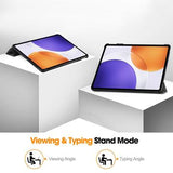 Xiaomi Pad 7S Pro 12.5 Tri-Fold Series Smart Folio-etui - grå