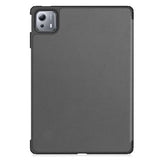 Xiaomi Pad 7S Pro 12.5 Tri-Fold Series Smart Folio-etui - grå