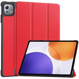 Xiaomi Pad 7S Pro 12.5 Tri-Fold Series Smart Folio-etui - rød