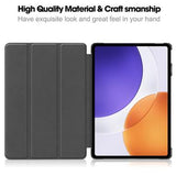 Xiaomi Pad 7S Pro 12.5 Tri-Fold Series Smart Folio-etui - Rosaguld