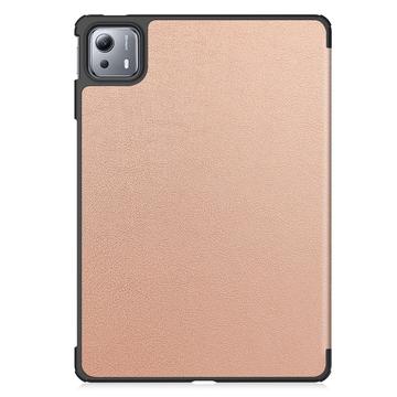 Xiaomi Pad 7S Pro 12.5 Tri-Fold Series Smart Folio-etui - Rosaguld