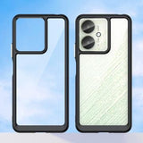 Xiaomi Poco C65/Redmi 13C Anti-Shock Hybrid Cover - Sort