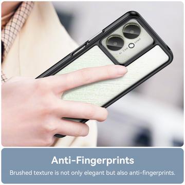 Xiaomi Poco C65/Redmi 13C Anti-Shock Hybrid Cover - Sort