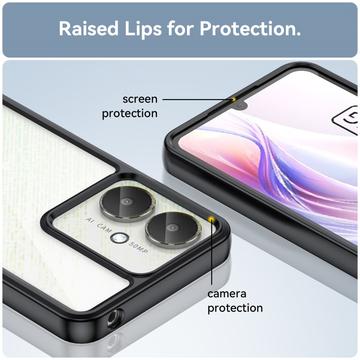 Xiaomi Poco C65/Redmi 13C Anti-Shock Hybrid Cover - Sort