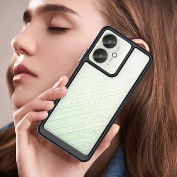 Xiaomi Poco C65/Redmi 13C Anti-Shock Hybrid Cover - Sort