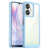 Xiaomi Poco C65/Redmi 13C Anti-Shock Hybrid Cover - Blå