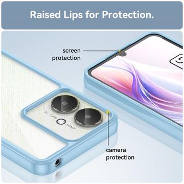 Xiaomi Poco C65/Redmi 13C Anti-Shock Hybrid Cover - Blå