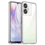 Xiaomi Poco C65/Redmi 13C Anti-Shock Hybrid Cover - Gennemsigtig