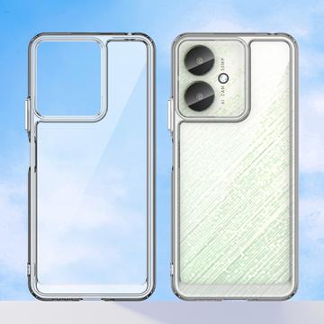 Xiaomi Poco C65/Redmi 13C Anti-Shock Hybrid Cover - Gennemsigtig
