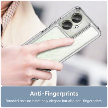 Xiaomi Poco C65/Redmi 13C Anti-Shock Hybrid Cover - Gennemsigtig