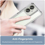 Xiaomi Poco C65/Redmi 13C Anti-Shock Hybrid Cover - Gennemsigtig