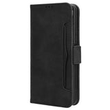 Xiaomi Poco M6/Redmi 13R Pung Cover med Kortholder - Sort