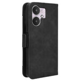 Xiaomi Poco M6/Redmi 13R Pung Cover med Kortholder - Sort
