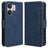 Xiaomi Poco M6/Redmi 13R Pung Cover med Kortholder - Blå