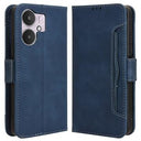 Xiaomi Poco M6/Redmi 13R Pung Cover med Kortholder - Blå