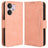 Xiaomi Poco M6/Redmi 13R Pung Cover med Kortholder - Pink