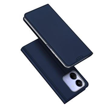 Xiaomi Poco C65/Redmi 13C Dux Ducis Skin Pro Flip Cover - Blå