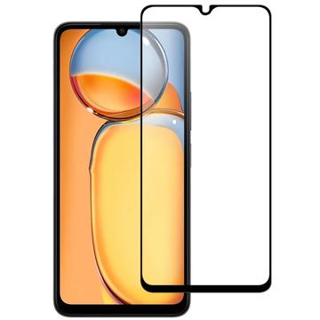 Xiaomi Poco C65/Redmi 13C Skærmbeskyttelse Hærdet Glas - Full Fit - Sort Kant