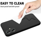Xiaomi Poco M6/Redmi 13R Liquid Silikone Cover med Strop - Sort