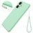 Xiaomi Poco M6/Redmi 13R Liquid Silikone Cover med Strop - Grøn