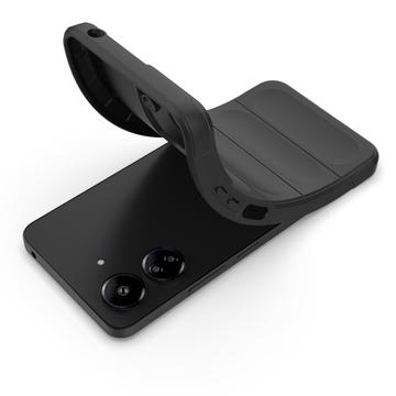 Xiaomi Poco C65/Redmi 13C Rugged Series TPU Cover - Sort
