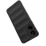 Xiaomi Poco C65/Redmi 13C Rugged Series TPU Cover - Sort