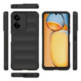 Xiaomi Poco C65/Redmi 13C Rugged Series TPU Cover - Sort