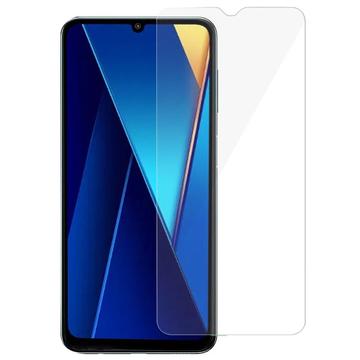 Xiaomi Poco C65/Redmi 13C/13R Skærmbeskyttelse Hærdet Glas - 9H - Case Friendly - Klar