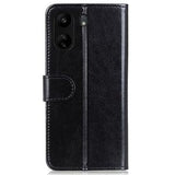 Xiaomi Poco C65/Redmi 13C Pung Taske med Magnetisk Lukning - Sort