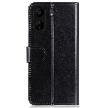 Xiaomi Poco C65/Redmi 13C Pung Taske med Magnetisk Lukning - Sort