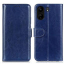 Xiaomi Poco C65/Redmi 13C Pung Taske med Magnetisk Lukning - Blå