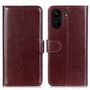 Xiaomi Poco C65/Redmi 13C Pung Taske med Magnetisk Lukning - Brun