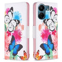 Xiaomi Poco C65/Redmi 13C Wonder Series Pung - Sommerfugle