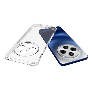 Xiaomi Poco C75/Redmi 14C/14R Stødtæt TPU Cover - Gennemsigtig