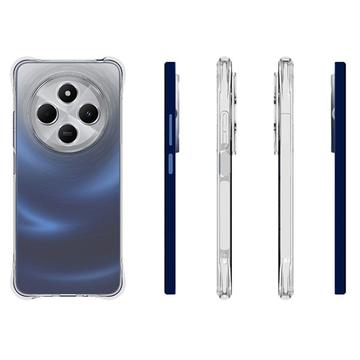 Xiaomi Poco C75/Redmi 14C/14R Stødtæt TPU Cover - Gennemsigtig