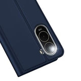 Xiaomi Poco C81/C81 Pro Dux Ducis Skin Pro Flip Cover - Blå
