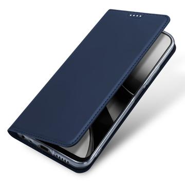 Xiaomi Poco C81/C81 Pro Dux Ducis Skin Pro Flip Cover - Blå