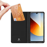 Xiaomi Poco C81x Dux Ducis Skin Pro Flip Cover - Sort