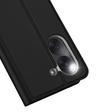 Xiaomi Poco C81x Dux Ducis Skin Pro Flip Cover - Sort