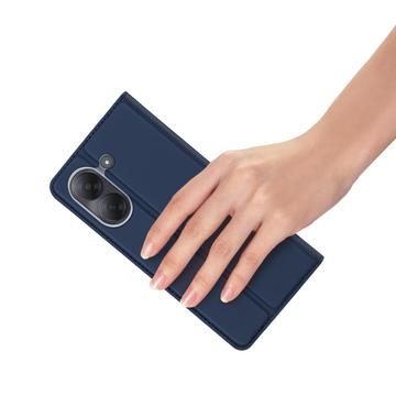 Xiaomi Poco C81x Dux Ducis Skin Pro Flip Cover - Blå
